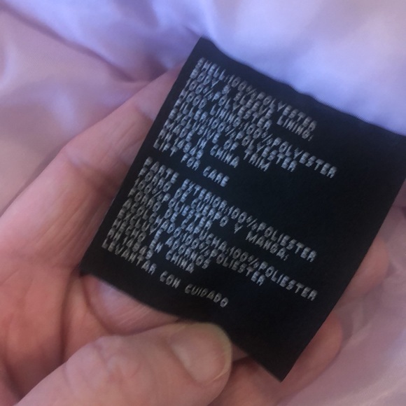 Girls pink 2 piece winter coat and fleece jacket, 3T. - Picture 11 of 16